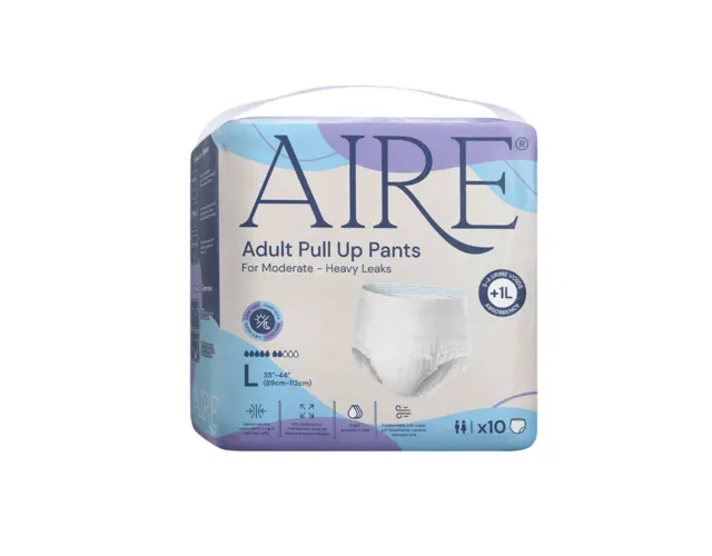 Aire Adult Pull Up Pants L10