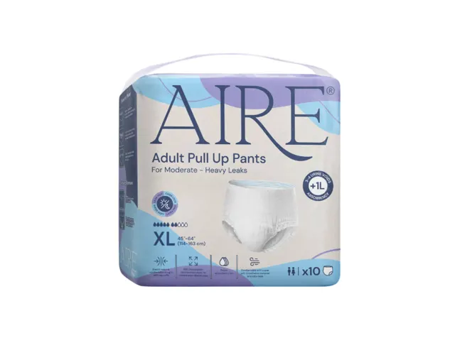 Aire Adult Pull Up Pants Xl10