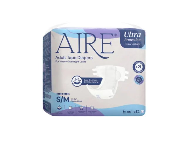 Aire Adult Tape Ultra S-M12