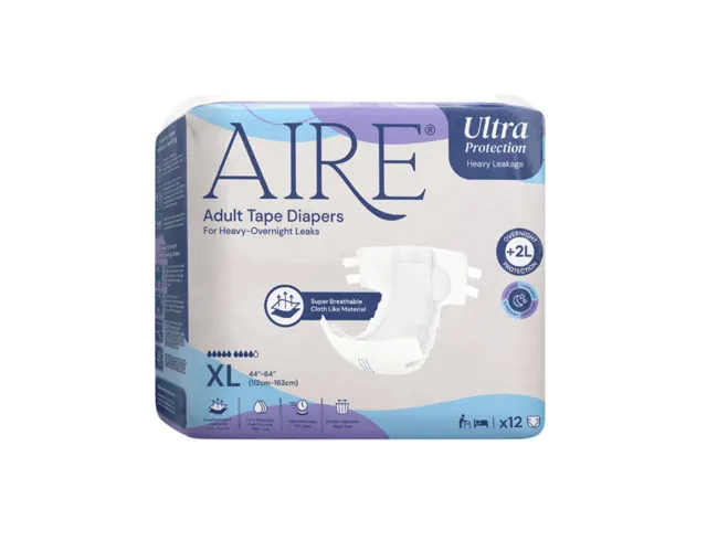 Aire Adult Tape Ultra Xl12