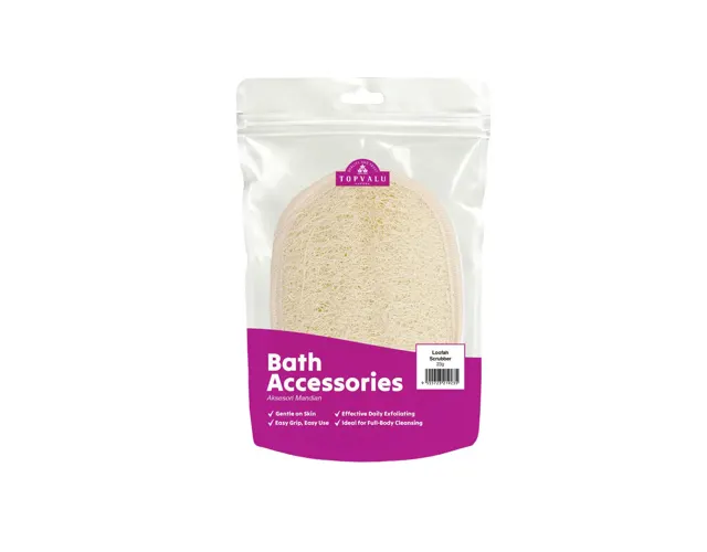 Topvalu Loofah Scrubber