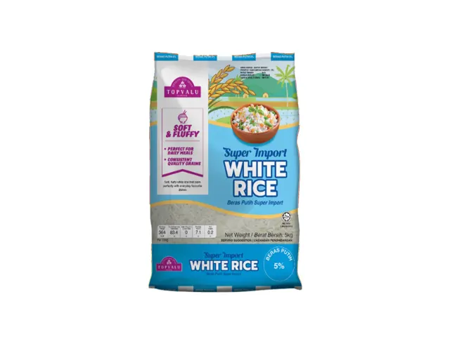 Topvalu Super Import White Rice