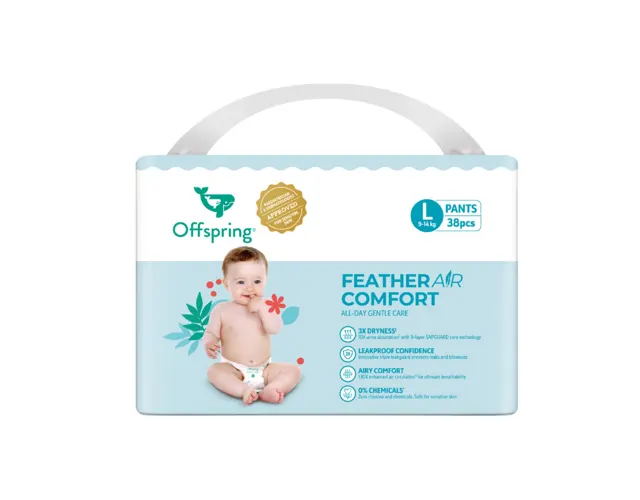 Offspring Feather Air Comfort Tape Baby Diapers M44