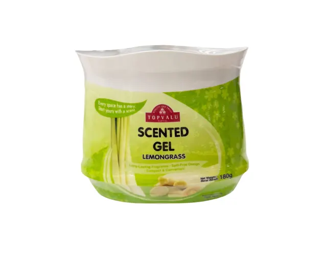 Topvalu Scented Gel Lemongrass