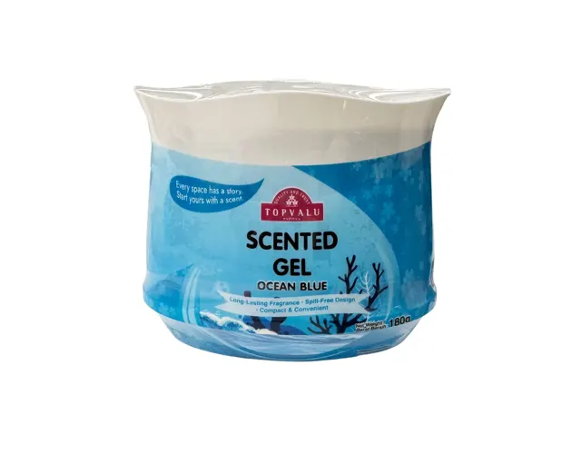 Topvalu Scented Gel Ocean Blue