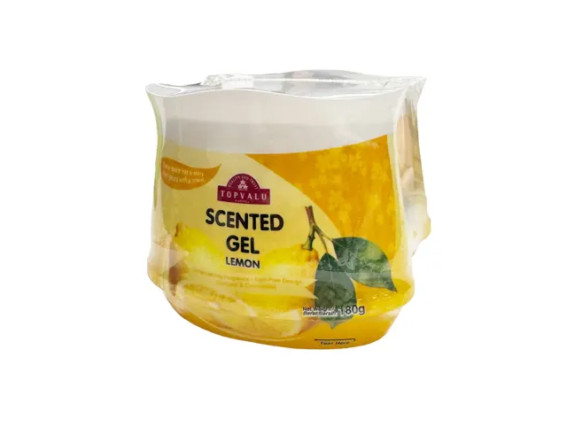 Topvalu Scented Gel Lemon