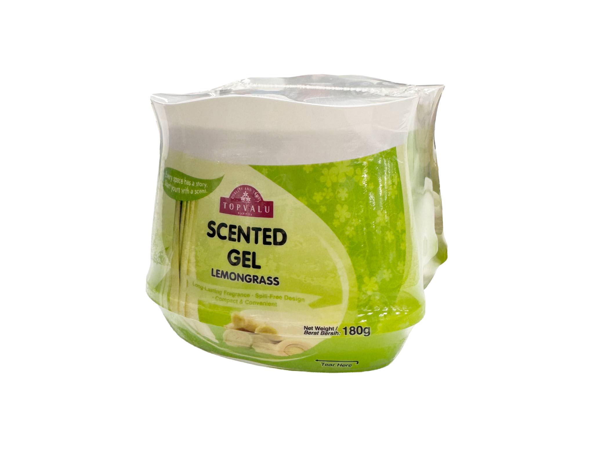 Topvalu Scented Gel Lemongrass
