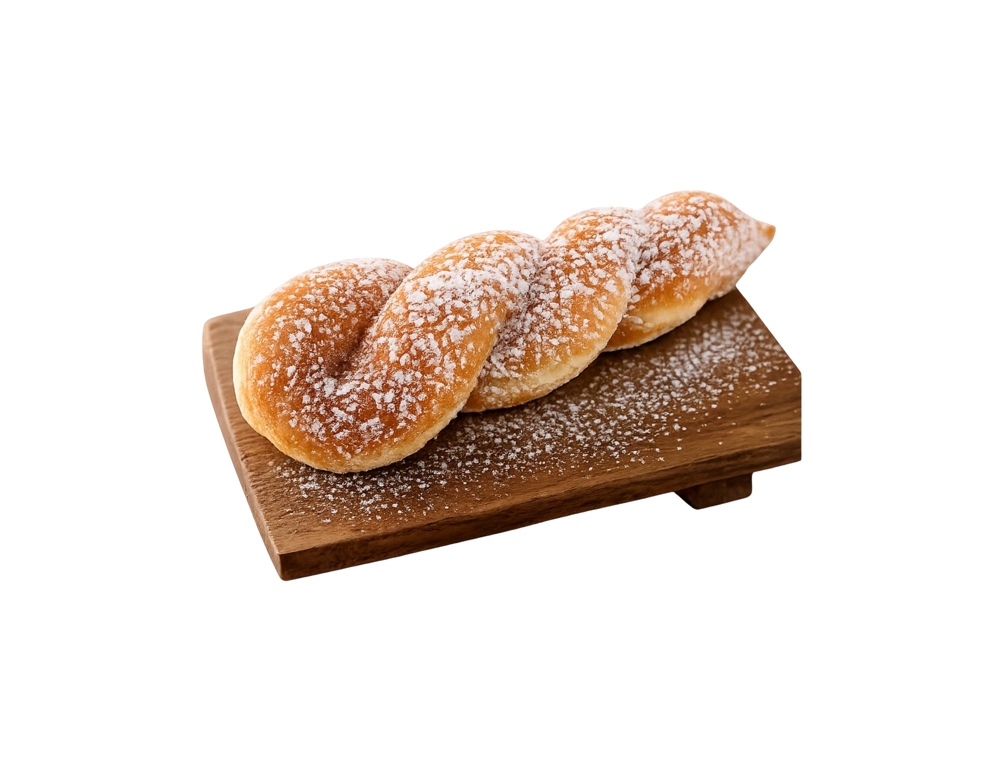 La Boheme Sugar Twist Donut