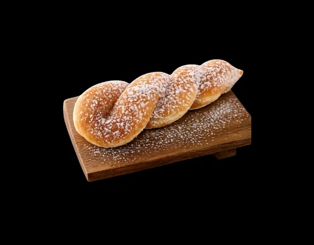 La Boheme Sugar Twist Donut