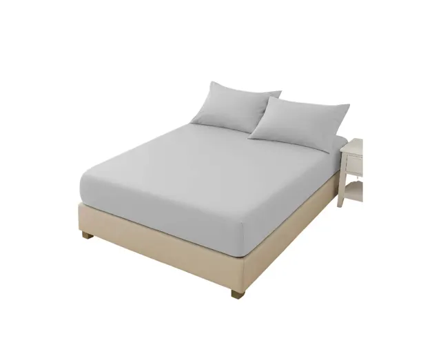 Letgo Kids Snoozy Cloudy Mist Fitted Sheet Set Queen