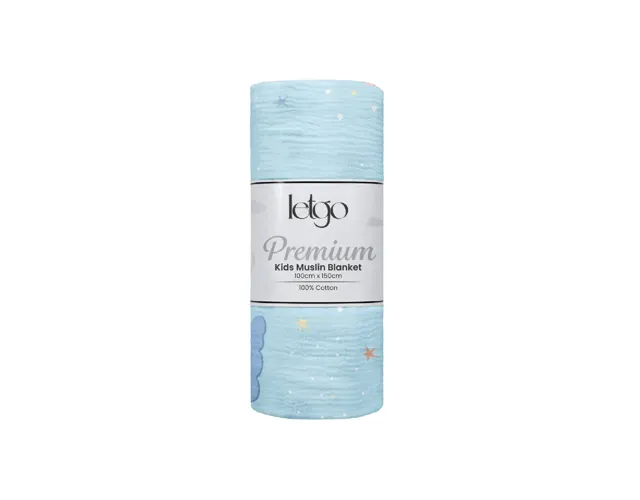 Letgo Kids Muslin Comforter Dreamy Clouds