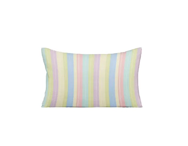 Letgo Kids Muslin Pillow Pastel Strips