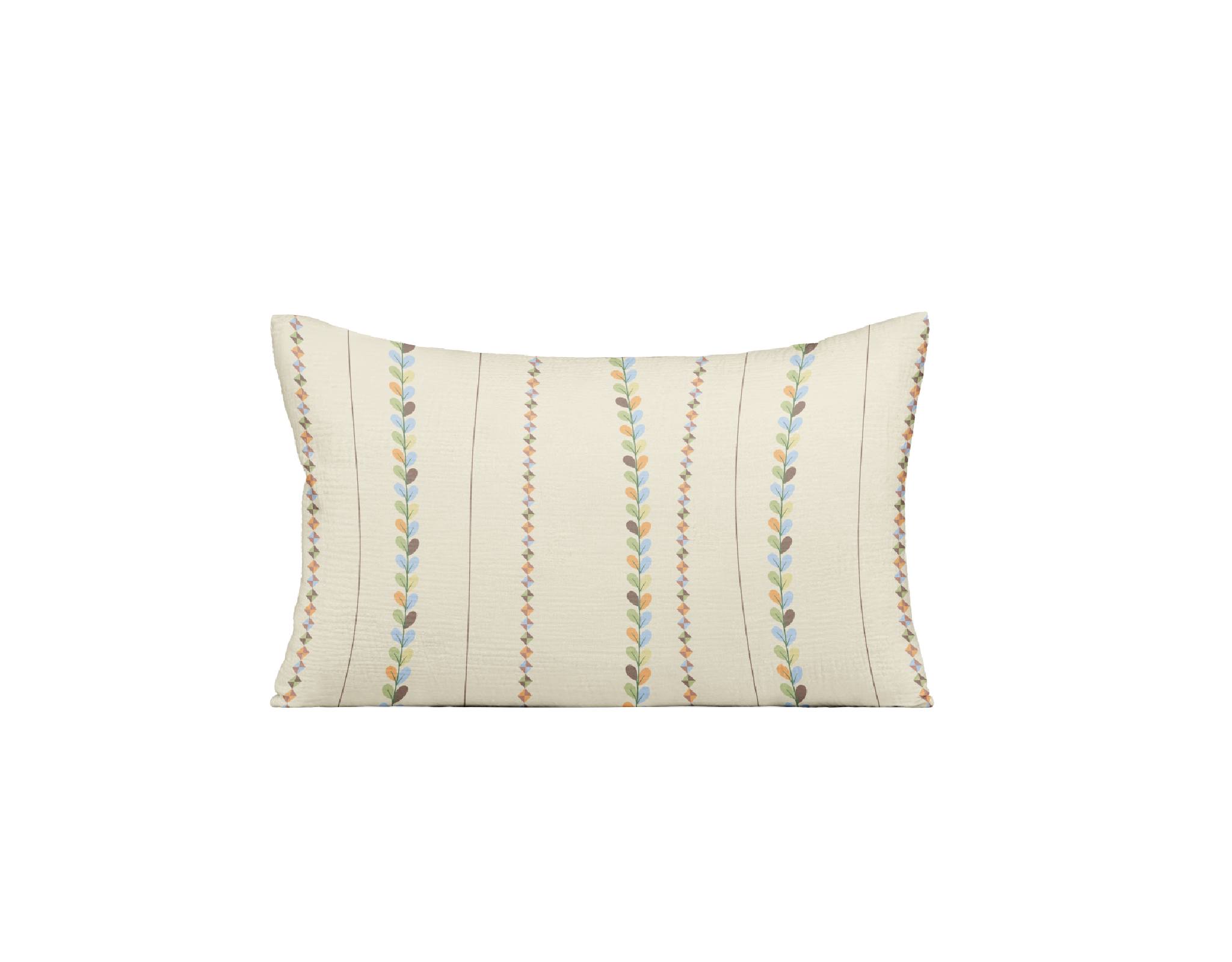 Letgo Kids Muslin Pillow Meadow Vines