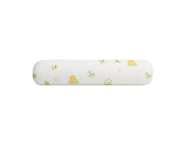 Letgo Kids Muslin Bolster Tiny Dino