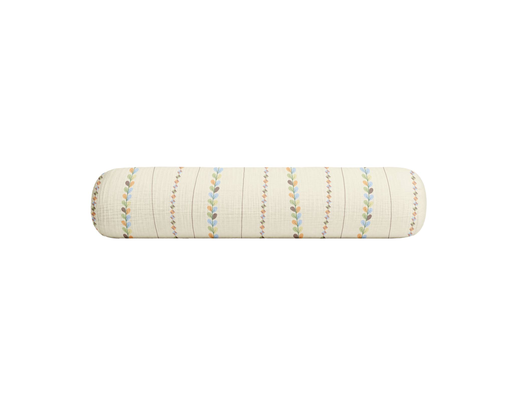 Letgo Kids Muslin Bolster Meadow Vines