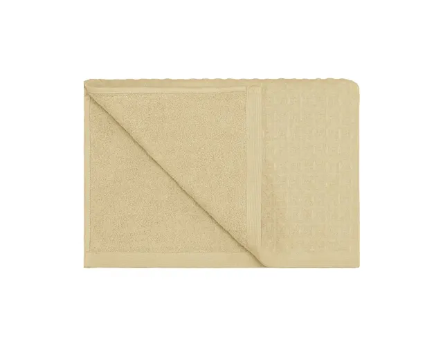 Letgo Kids Waffle Bath Towel Straw Yellow