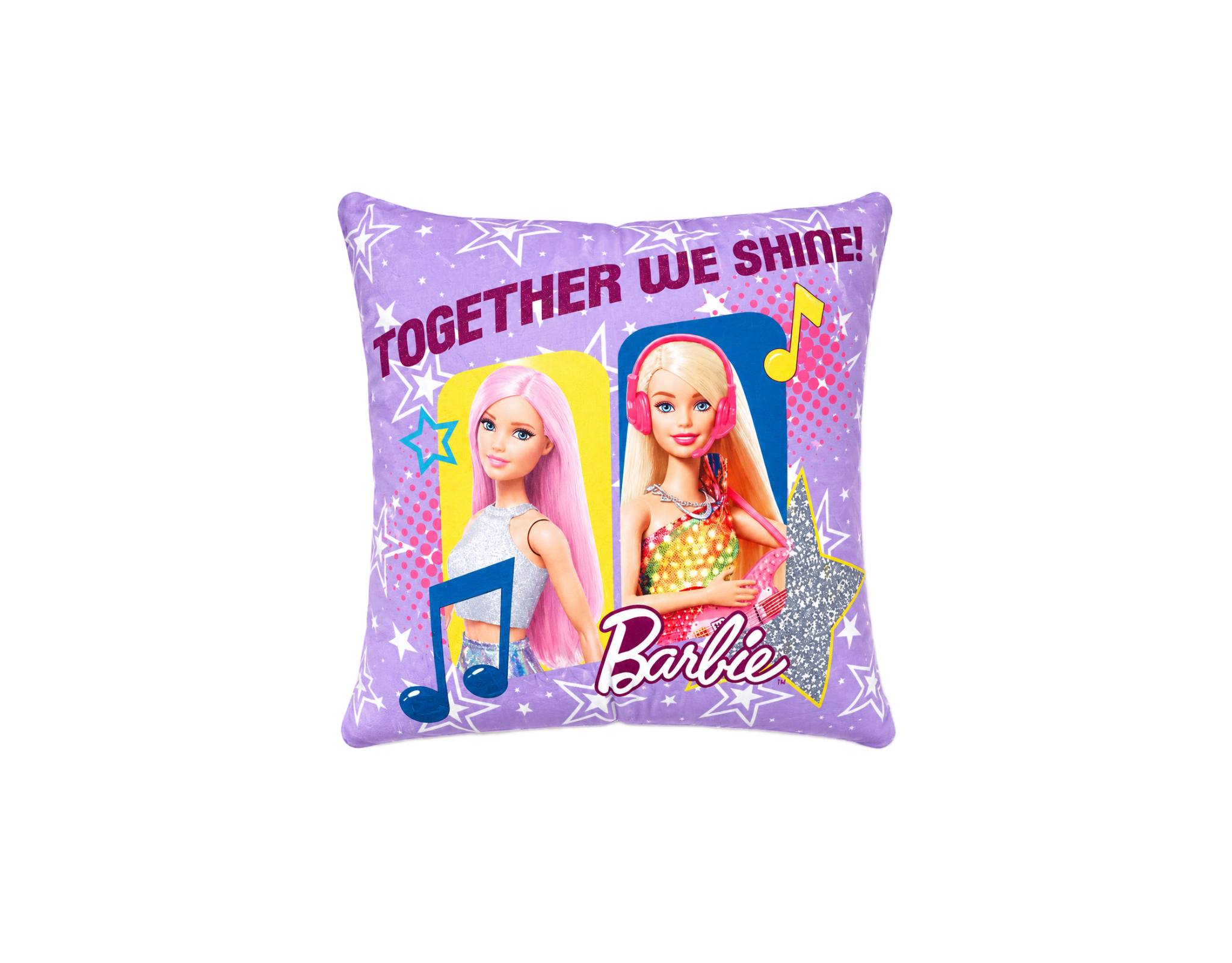 Barbies Cushion Together
