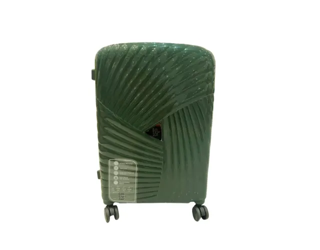 Gallivant Pp Luggage 24" (m7831) Dark Green