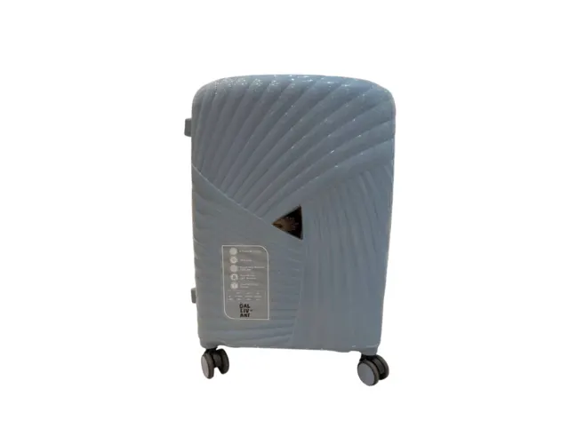 Gallivant Pp Luggage 24" (m7831) Light Blue