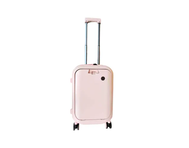 Gallivant Luggage Front Open 20" (pc02r) Light Pink
