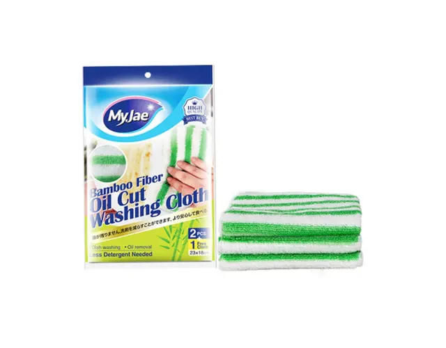 MyJae Bamboo Fiber Oil Cut Washing Cloth