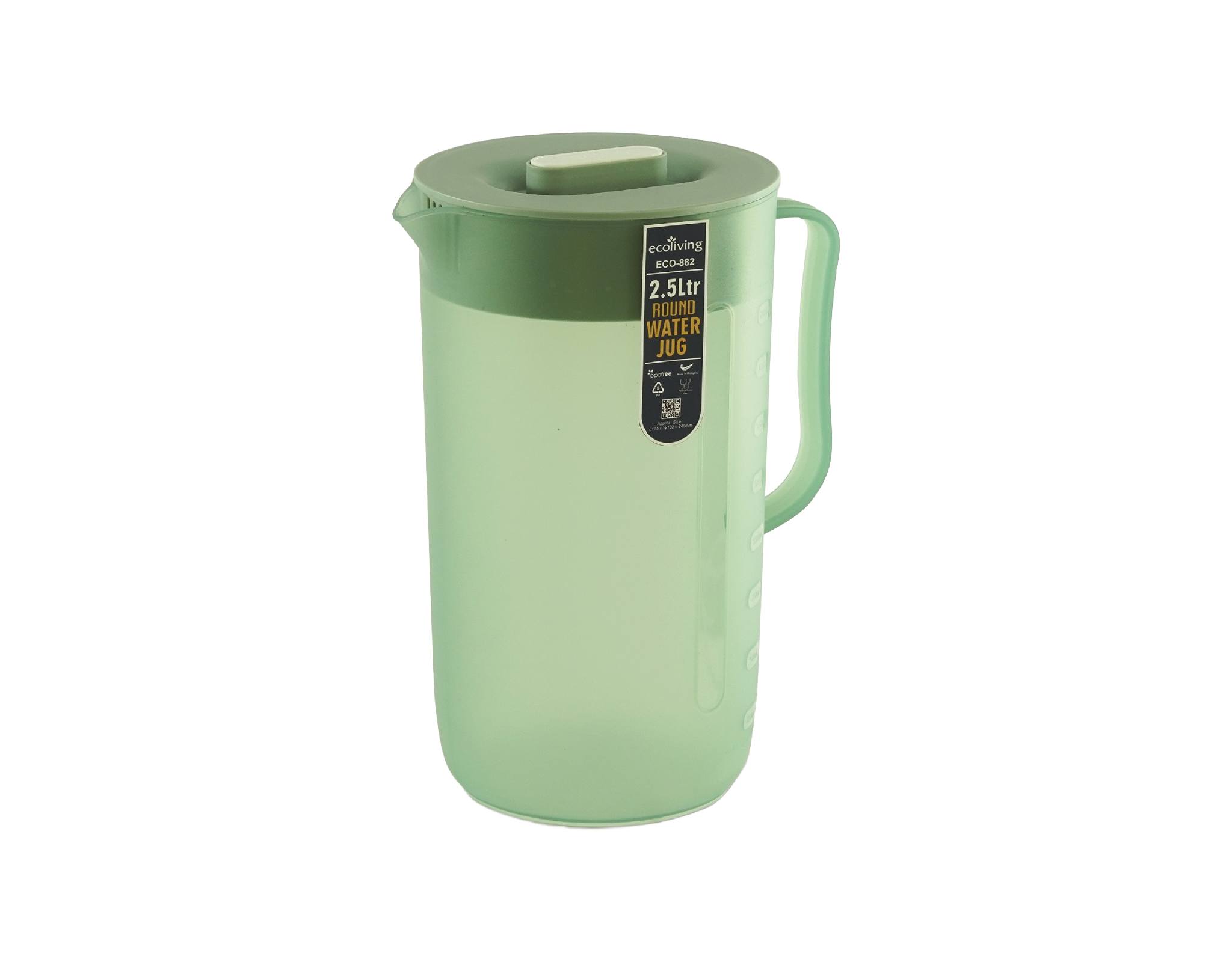 Eco Living Round Water Jug (eco-882)