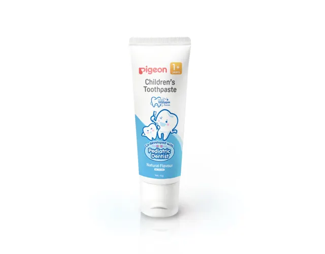 Pigeon Children Toothpaste 1Yr Natural