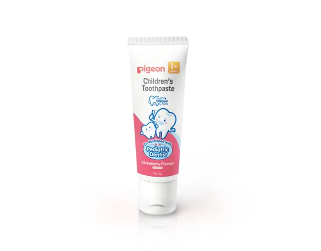 Pigeon Children Toothpaste 1Yr Strawberry