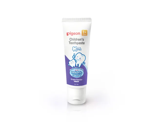 Pigeon Children Toothpaste 1Yr Grape