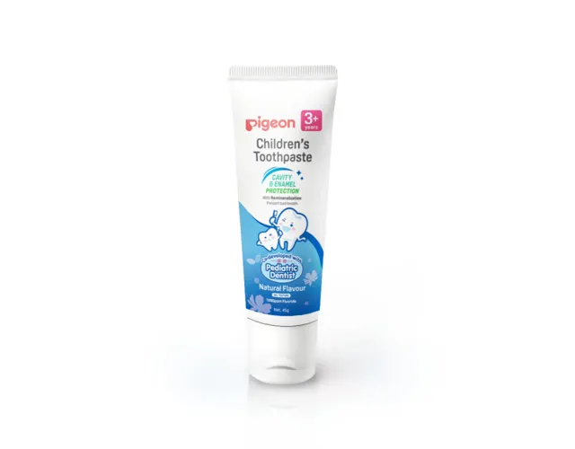 Pigeon Children Toothpaste 3Yrs Natural