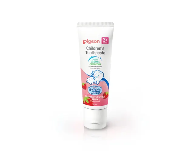 Pigeon Children Toothpaste 3Yrs Strawberry