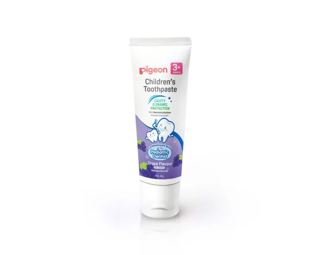 Pigeon Children Toothpaste 3Yrs Grape