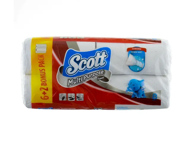 Scott Kitchen Towel 6 Plus 2
