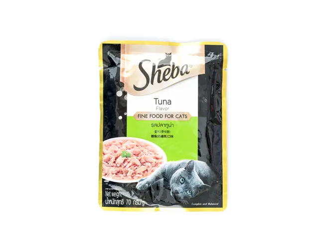 Sheba Tuna Pouch