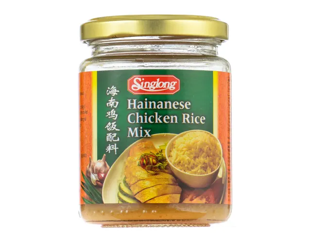Singlong Hainanese Chicken Rice Mix 180g