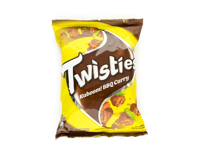 Twisties Bbq Curry