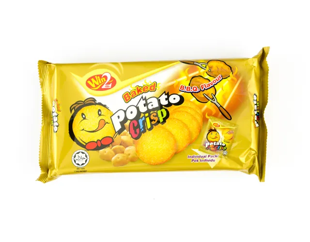 Win Win Win Win Potato Crisp Bbq