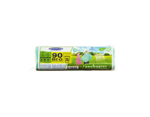 Sekoplas Enviroplus Biodegradable Garbage Bag Roll Small Size
