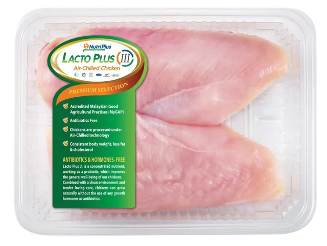 Nutriplus Lacto Plus 111 Abf Chicken Skinless Boneless Breast