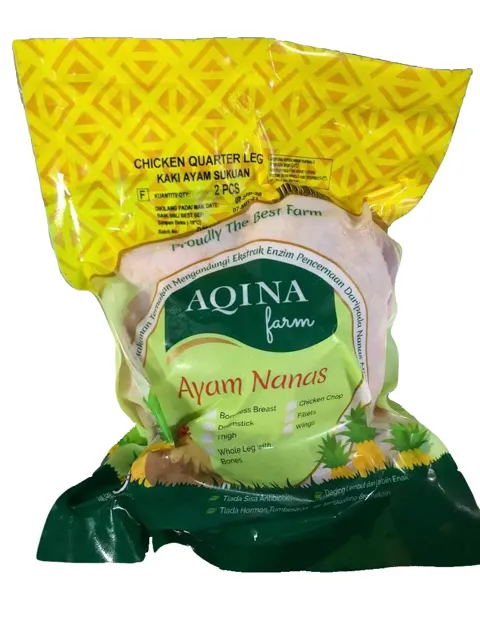 Aqina Frozen Pineapple Chicken Whole Leg 2 pcs