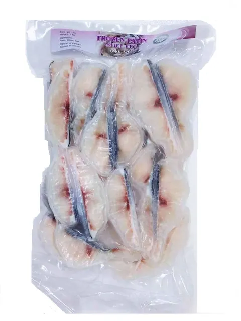 Kukup Frozen Patin Slice Cut Skin On
