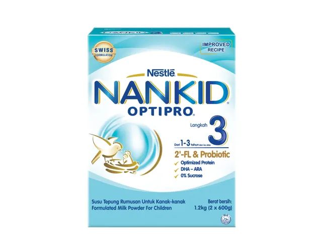 Nankid Optipro 3 With 2'-Fl & Probiotic