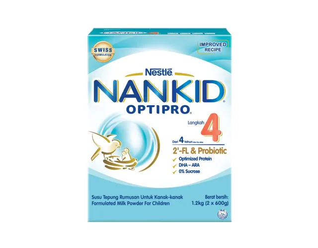 Nankid Optipro 4 With 2'-Fl & Probiotic