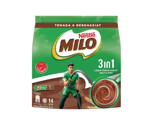 Milo Fuze 3in1 14×33g