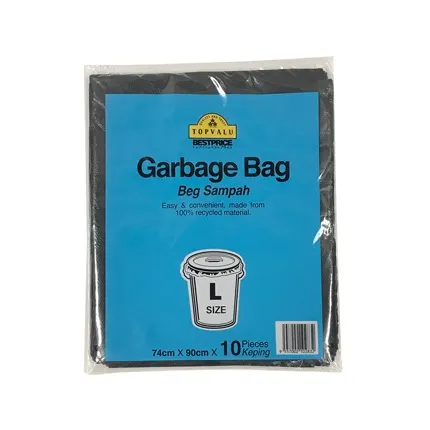 Topvalu Best Price Garbage Bag L10
