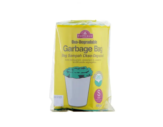 Topvalu Semi Transparent Oxo Garbage Bag S60