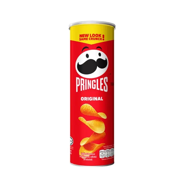 Pringles Garlic Prawn Potato Chips 102g