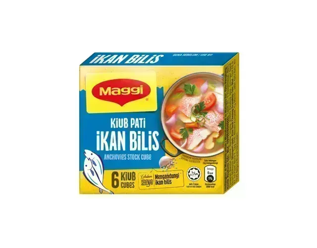Maggi Ikan Bilis Stock Cube, 60g