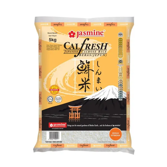 Jasmine Calfresh Super Calrose, 5kg