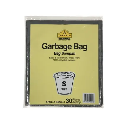 Topvalu Best Price Garbage Bag S30